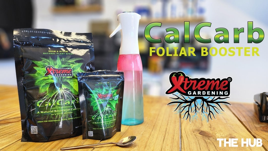 Calcarb - The CO2 & Calcium Foliar Spray