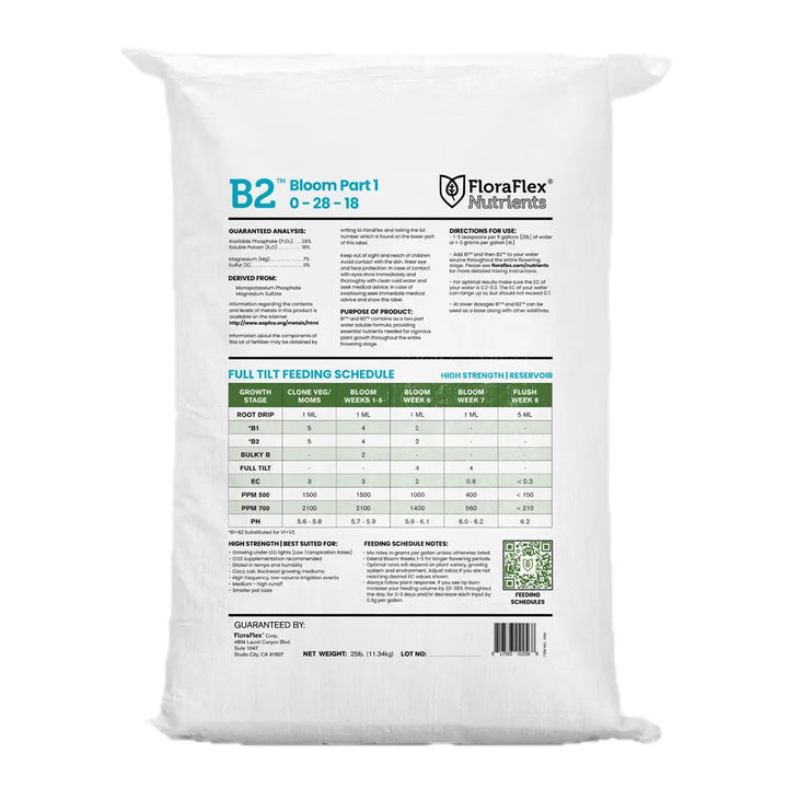Floraflex Nutrients - Bloom B1 + B2 Combo