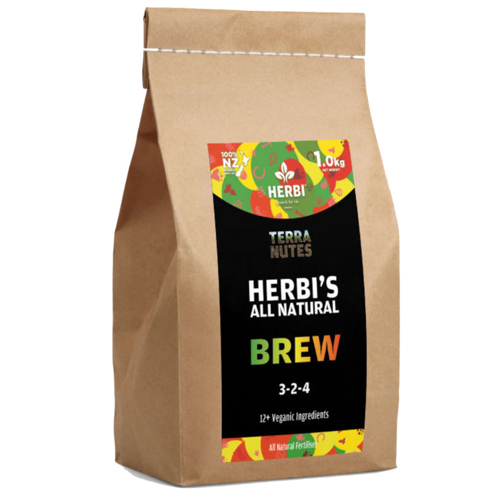 Herbi - BREW Compost Tea Starter Vegan