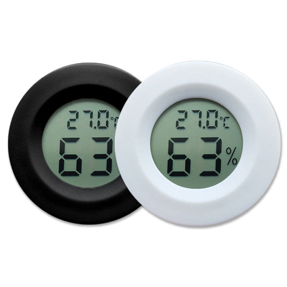 Thermometer / Hygrometer BLACK