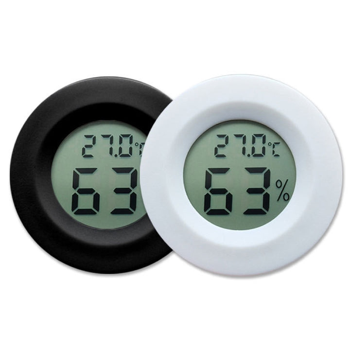 Thermometer / Hygrometer BLACK