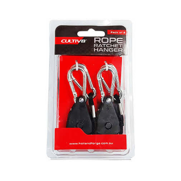 Cultiv8 - Rope Ratchet Hangers