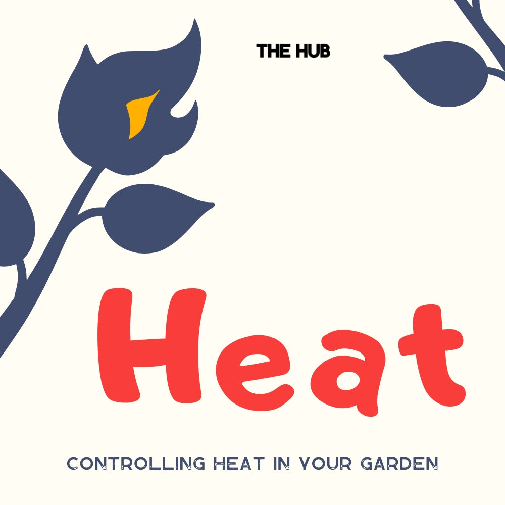 Controlling Heat in your Garden