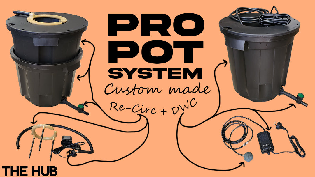 Pro Pot Nutrifield Pro Pot System - Product Spotlight – Growers Hub