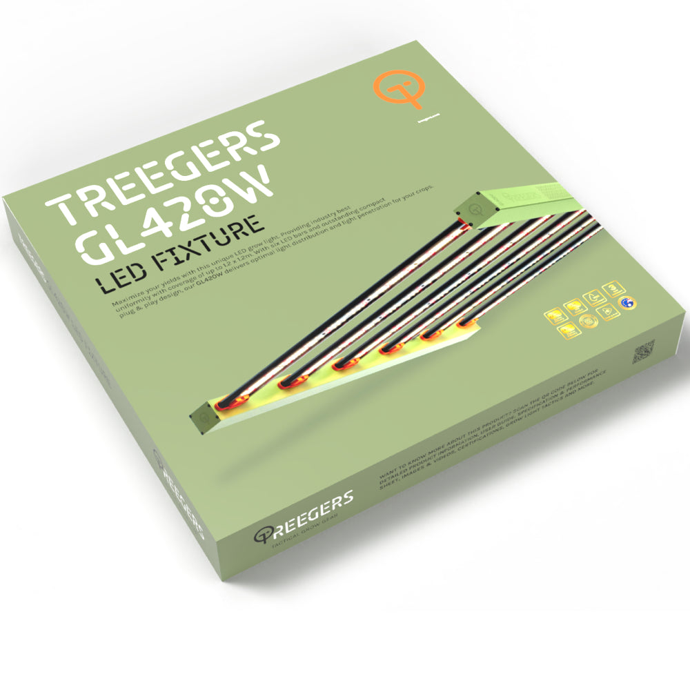 Treegers - 420w Full Spectrum Led