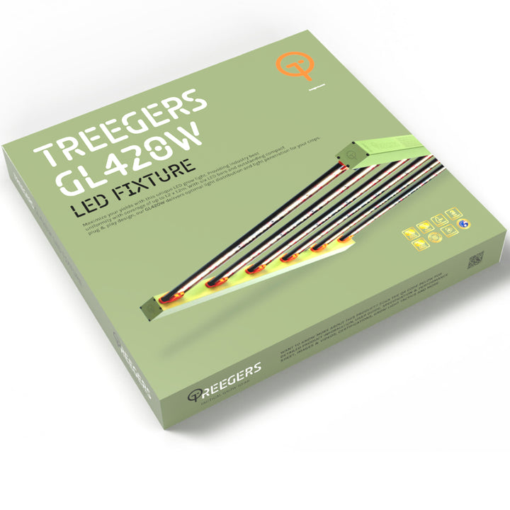 Treegers - 420w Full Spectrum Led