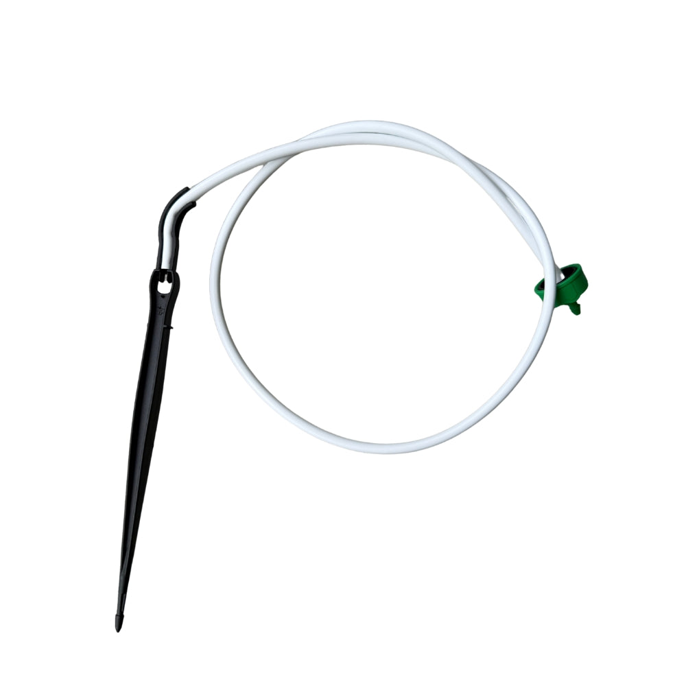 Green Culture - Arrow Dripper + 0.6m Tube & Emitter (1 GPH)