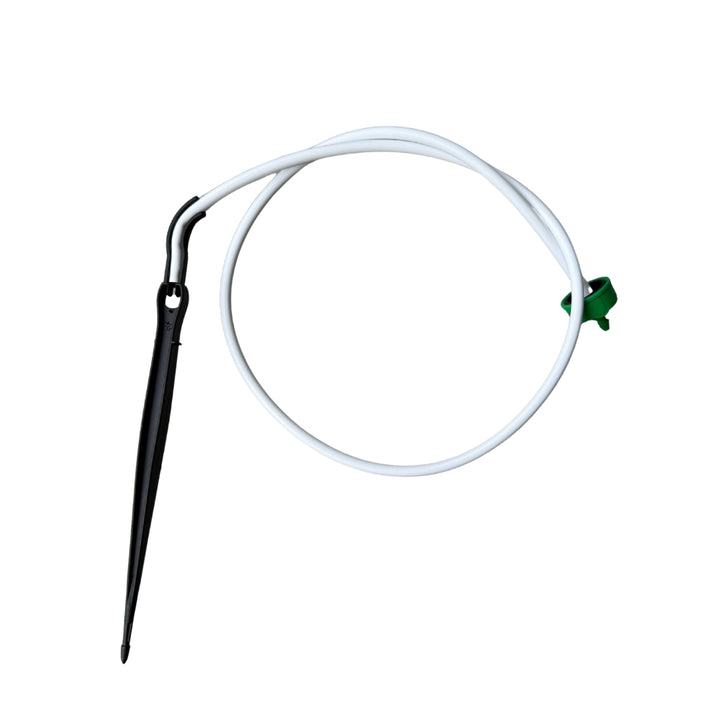 Green Culture - Arrow Dripper + 0.6m Tube & Emitter (1 GPH)