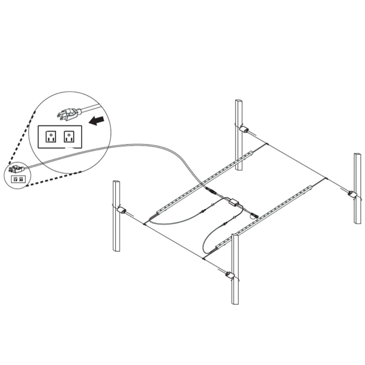 Grand Master (GML) - IPM Predator Bars 2x 5w