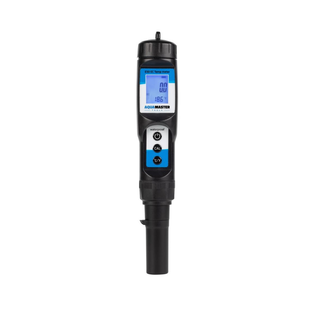 Aqua Master Tools - EC Temp Meter Pro E50