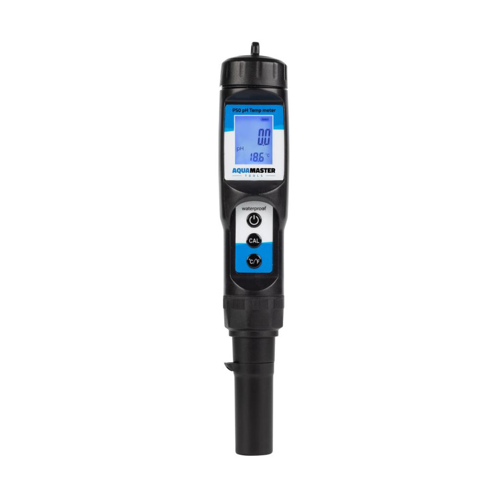 Aqua Master Tools - pH Temp Meter Pro P50