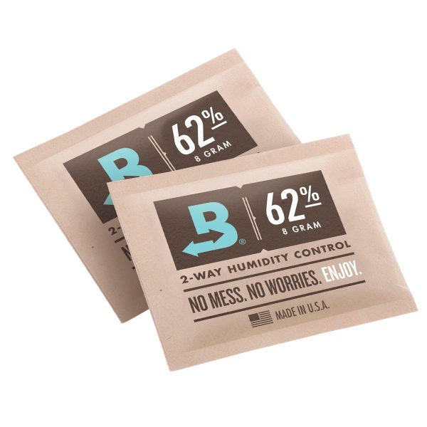 Boveda - 8g 62% 5 PACK (FREE SHIPPING!)