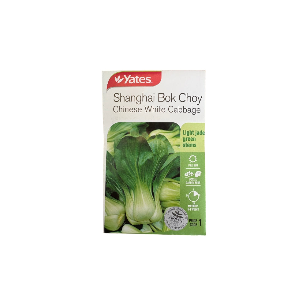 Yates - Seed Pack Shanghai Bok Choi