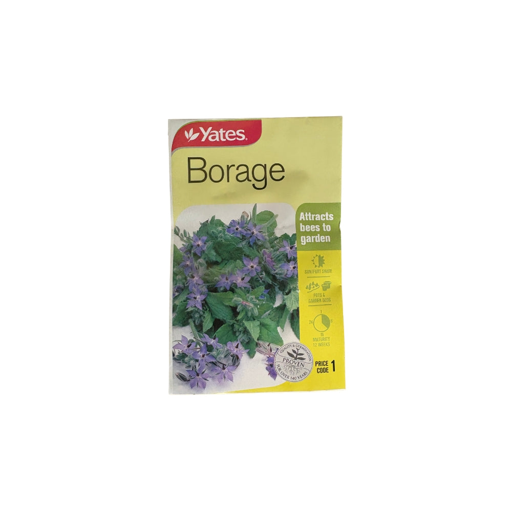 Yates - Seed Pack Borage