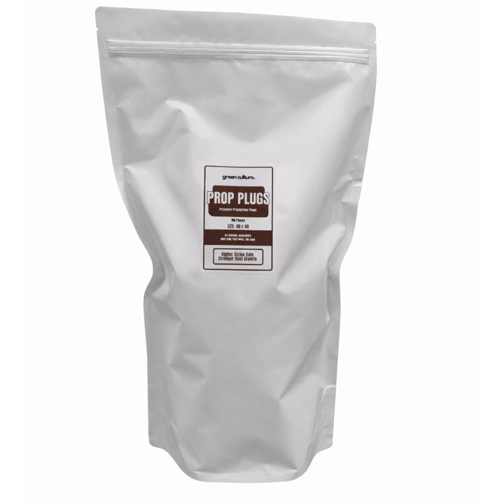 Green Culture -  Prop Plugs (100) Organic Based