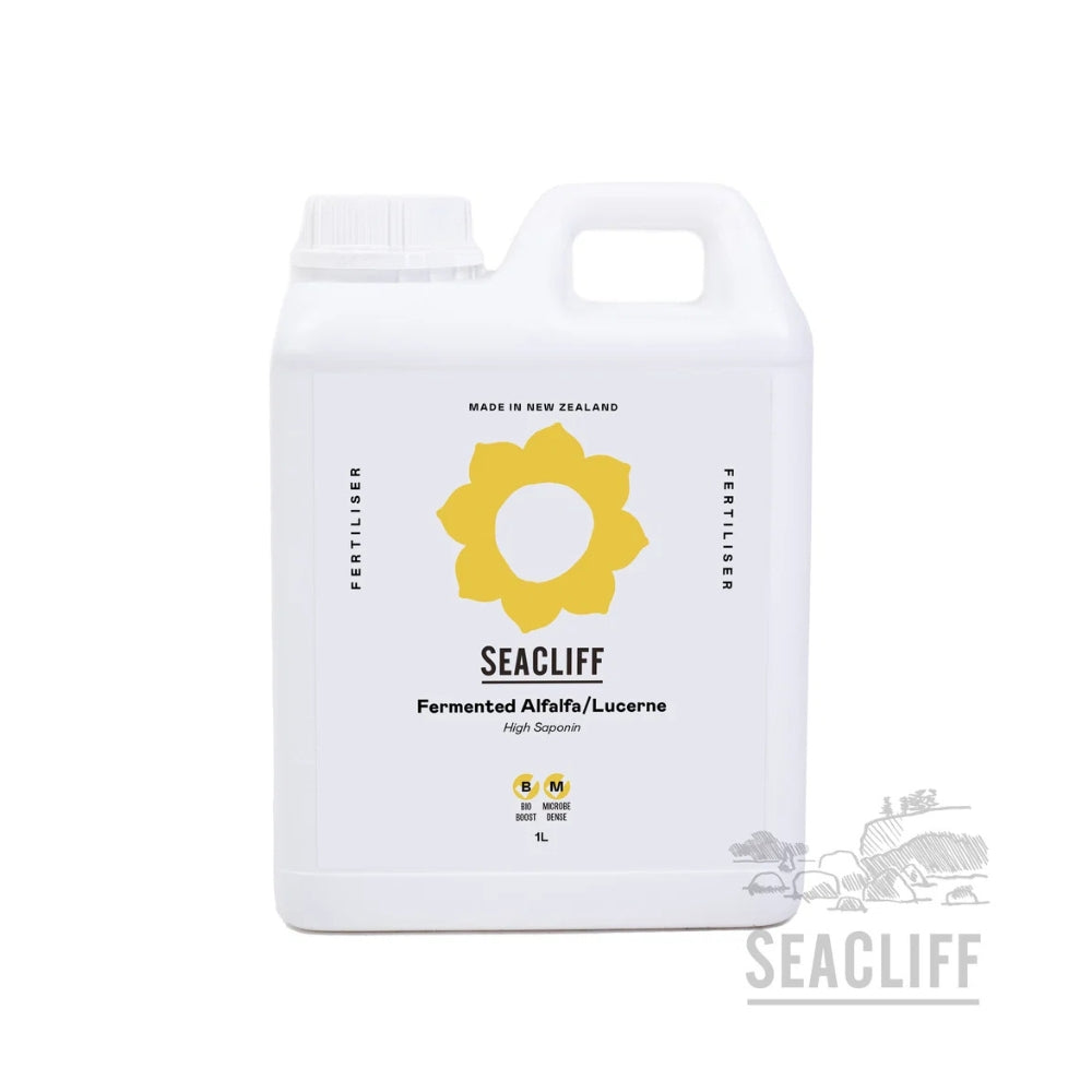 Seacliff Organics - Fermented Alfalfa/Lucerne Meal (Nitrogen/ triacontanol) 1 Litre