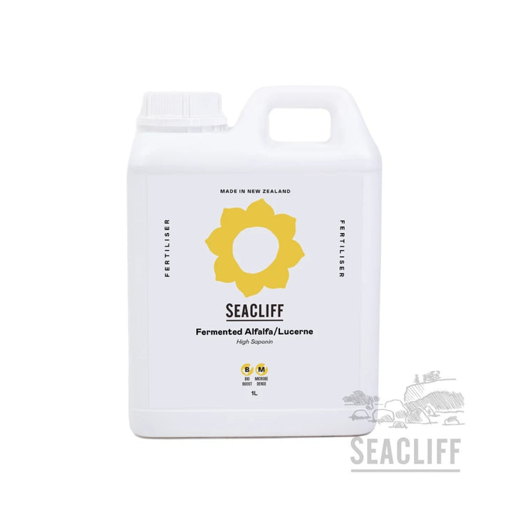 Seacliff Organics - Fermented Alfalfa/Lucerne Meal (Nitrogen/ triacontanol) 1 Litre