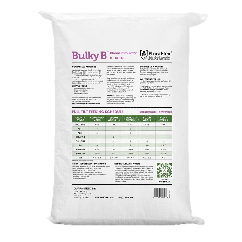 Floraflex Nutrients - Bulky B