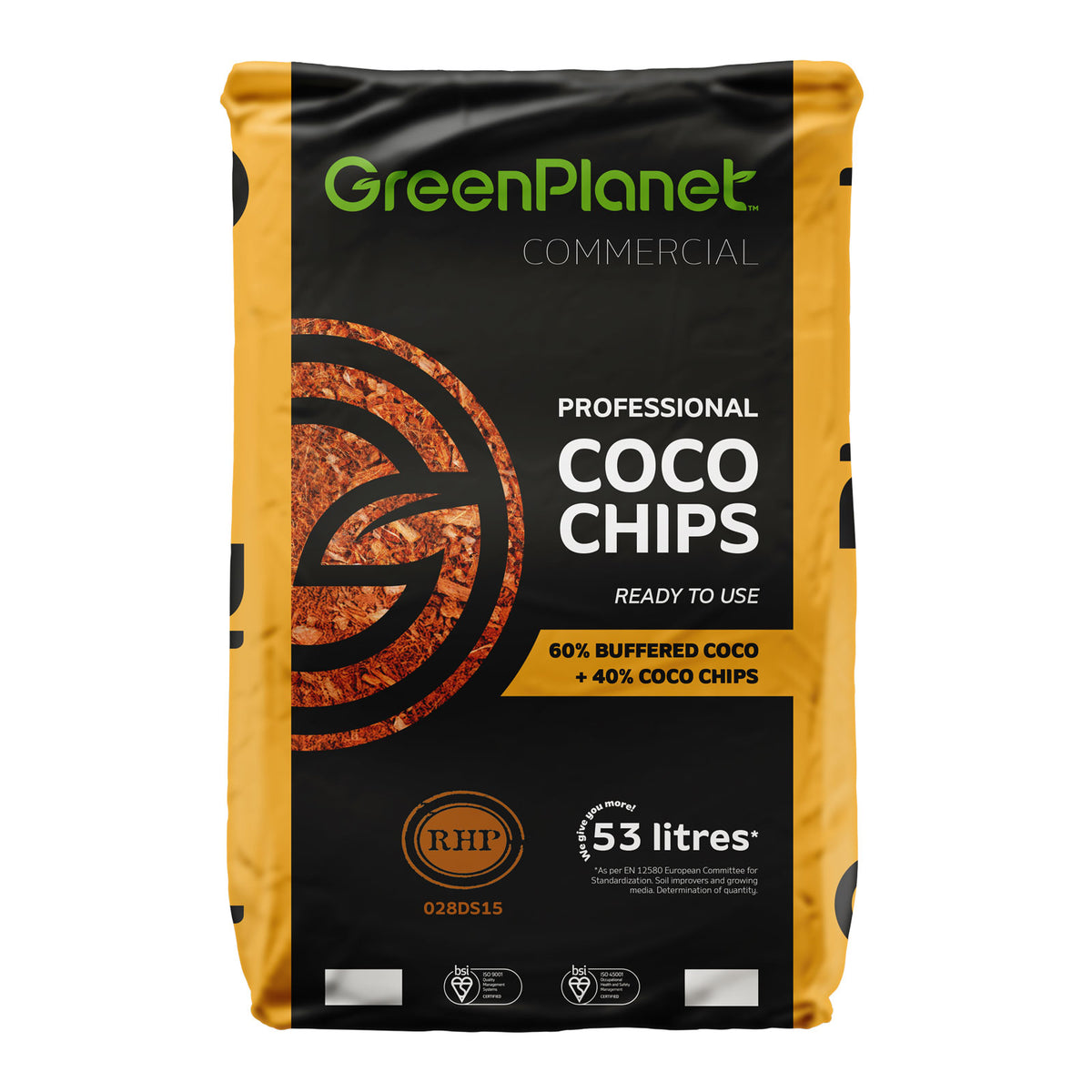 Green Planet - Coco & Chip Blend 60/40 – Growers Hub