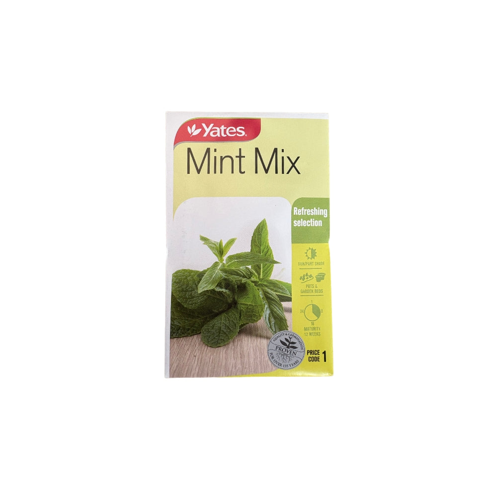 Yates - Seed Pack Mint