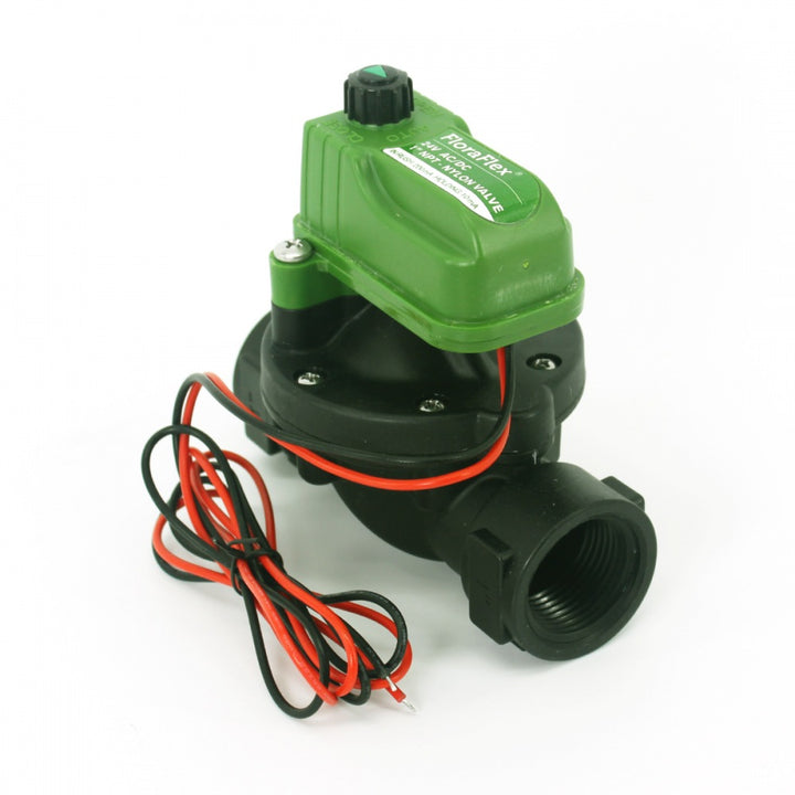 Floraflex - Nylon Valve 24v Ac/Dc Electric Irrigation Control Valve 3/4"