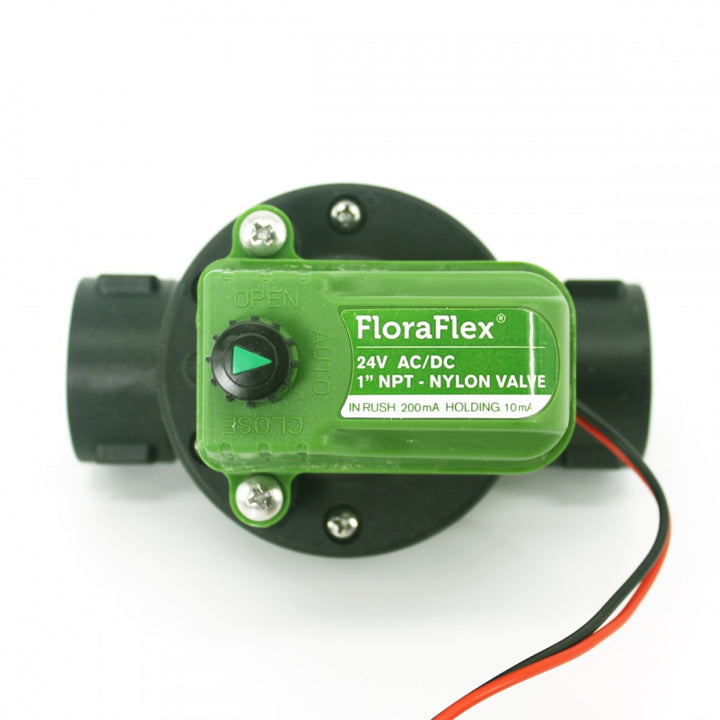 Floraflex - Nylon Valve 24v Ac/Dc Electric Irrigation Control Valve 3/4"