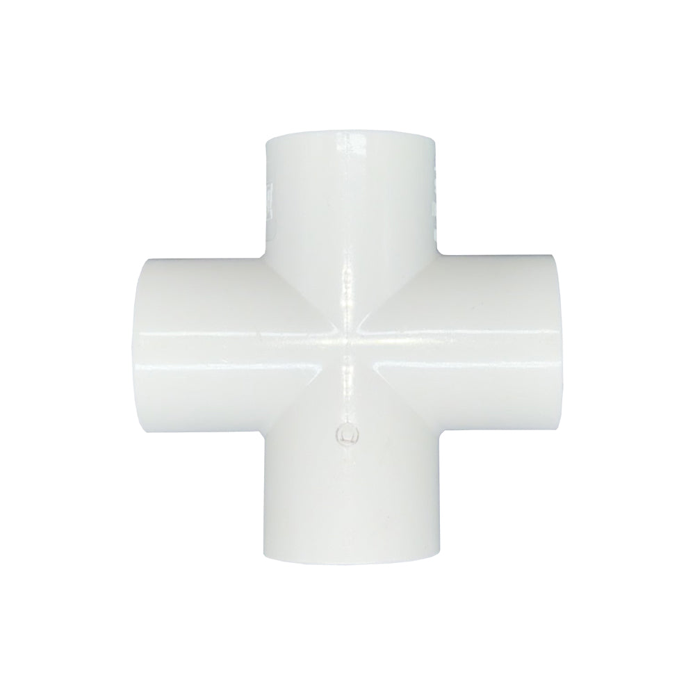 PVC - Cross Piece 20mm / 3/4"