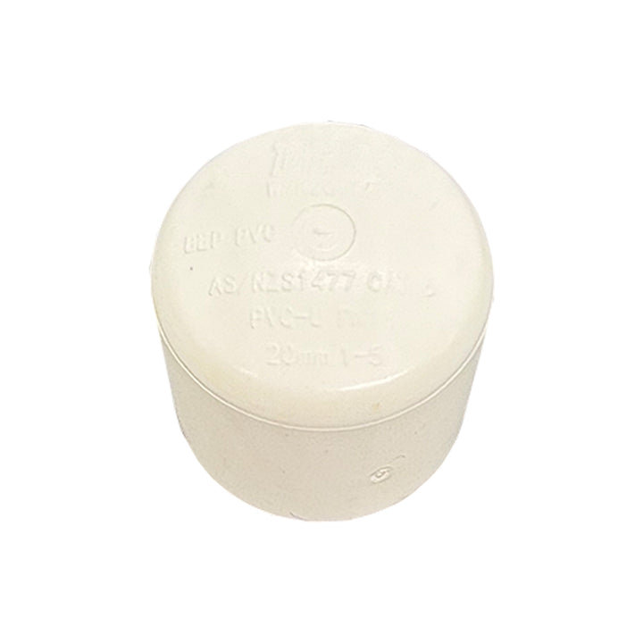 PVC - End Cap 20mm / 3/4"