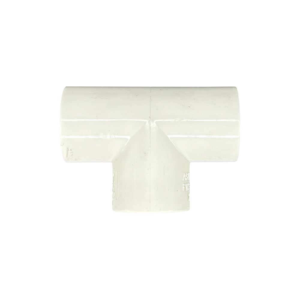 PVC - Female Threaded Tee Piece 20mm / 3/4