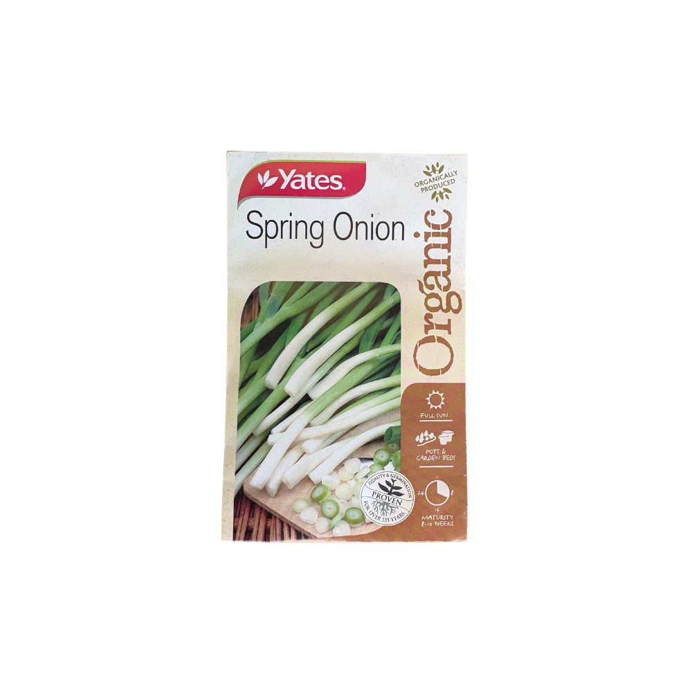 Yates - Seed Pack Spring Onion Organic