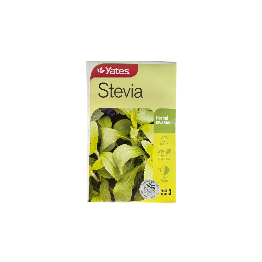 Yates - Seed Pack Stevia