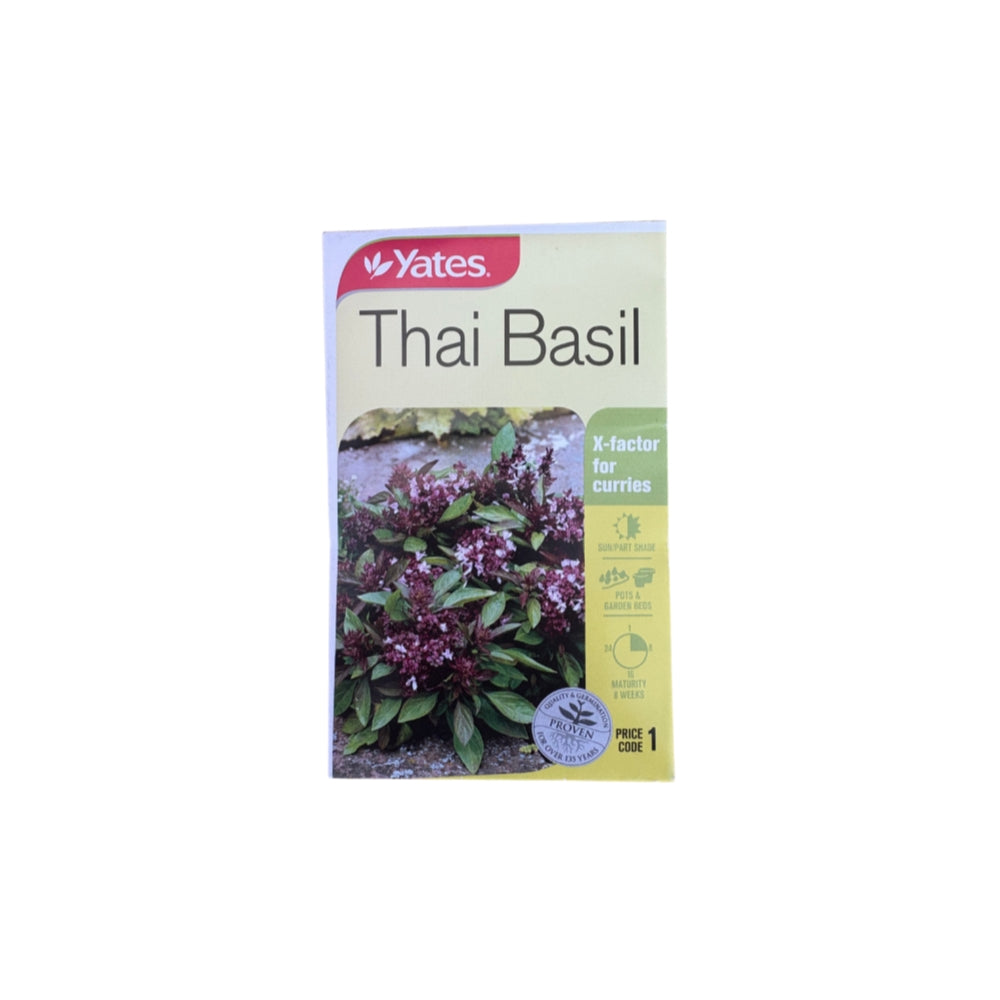 Yates - Seed Pack Thai Basil