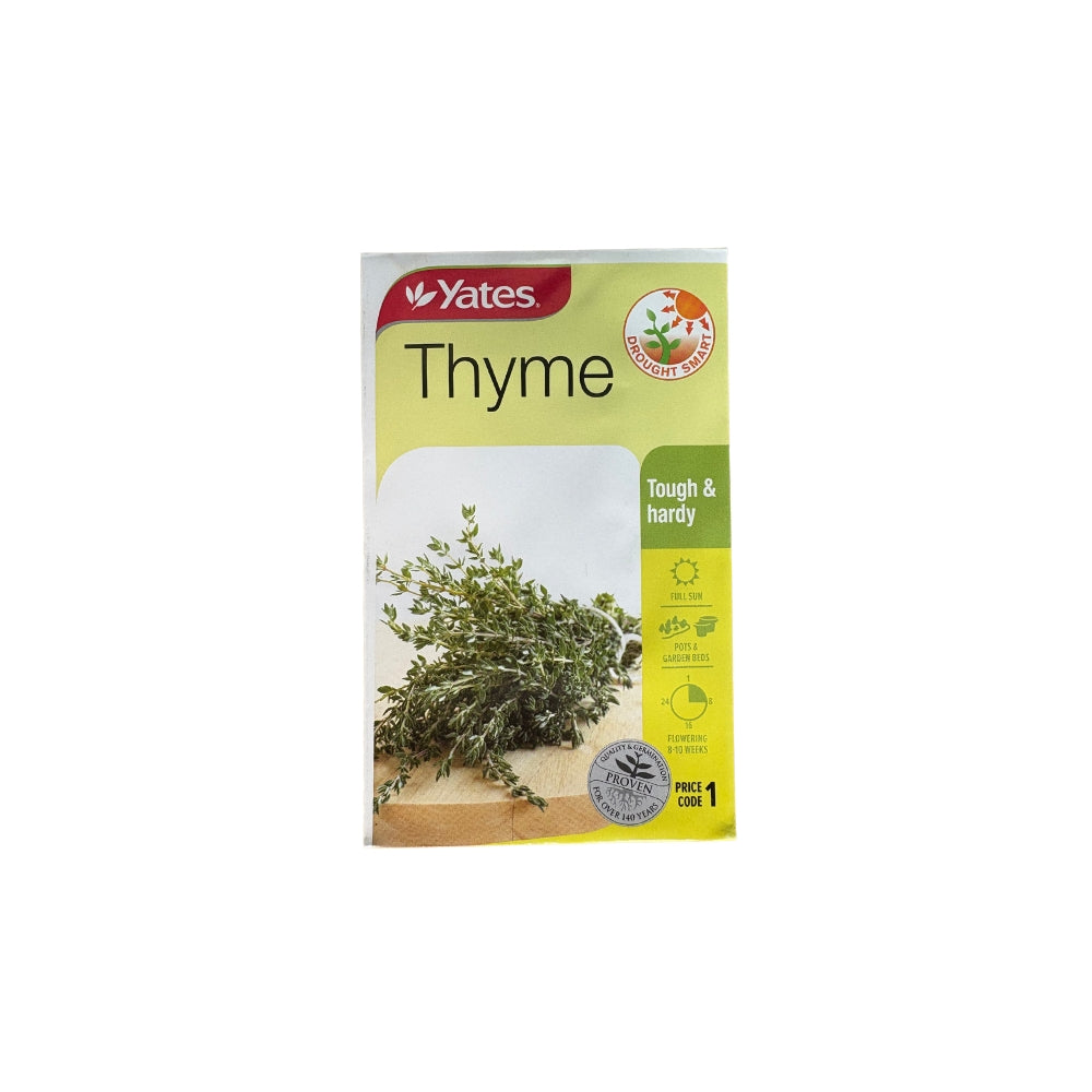 Yates - Seed Pack Thyme