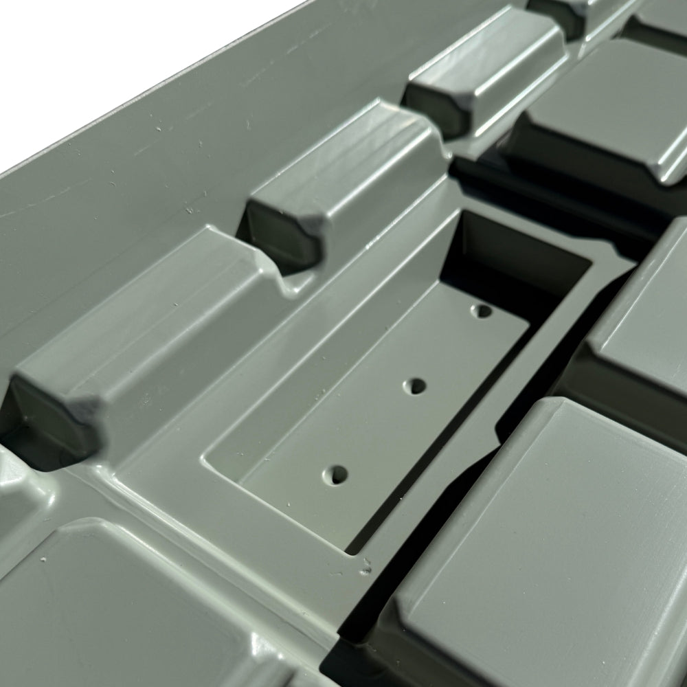 Green Culture - Drainage / Ebb & Flow Tray 1215mm x 1215mm (4ft x 4ft)