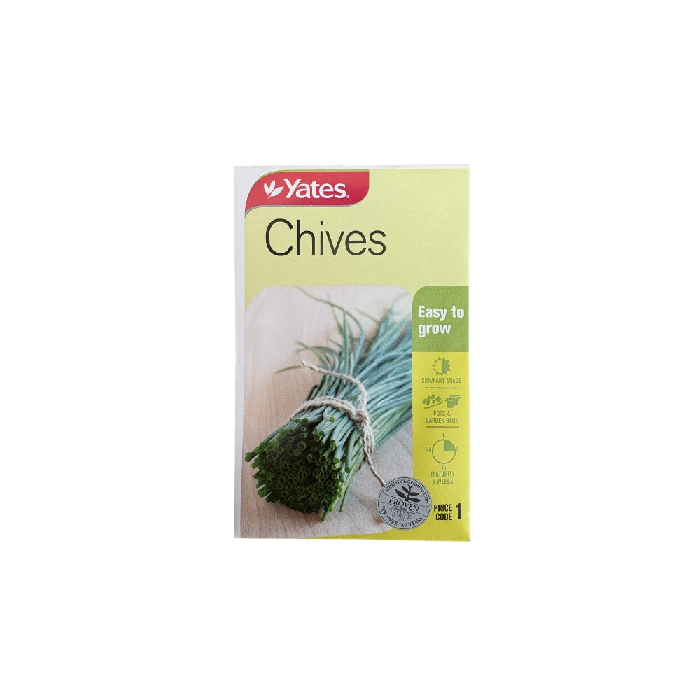 Yates - Seed Pack Chives