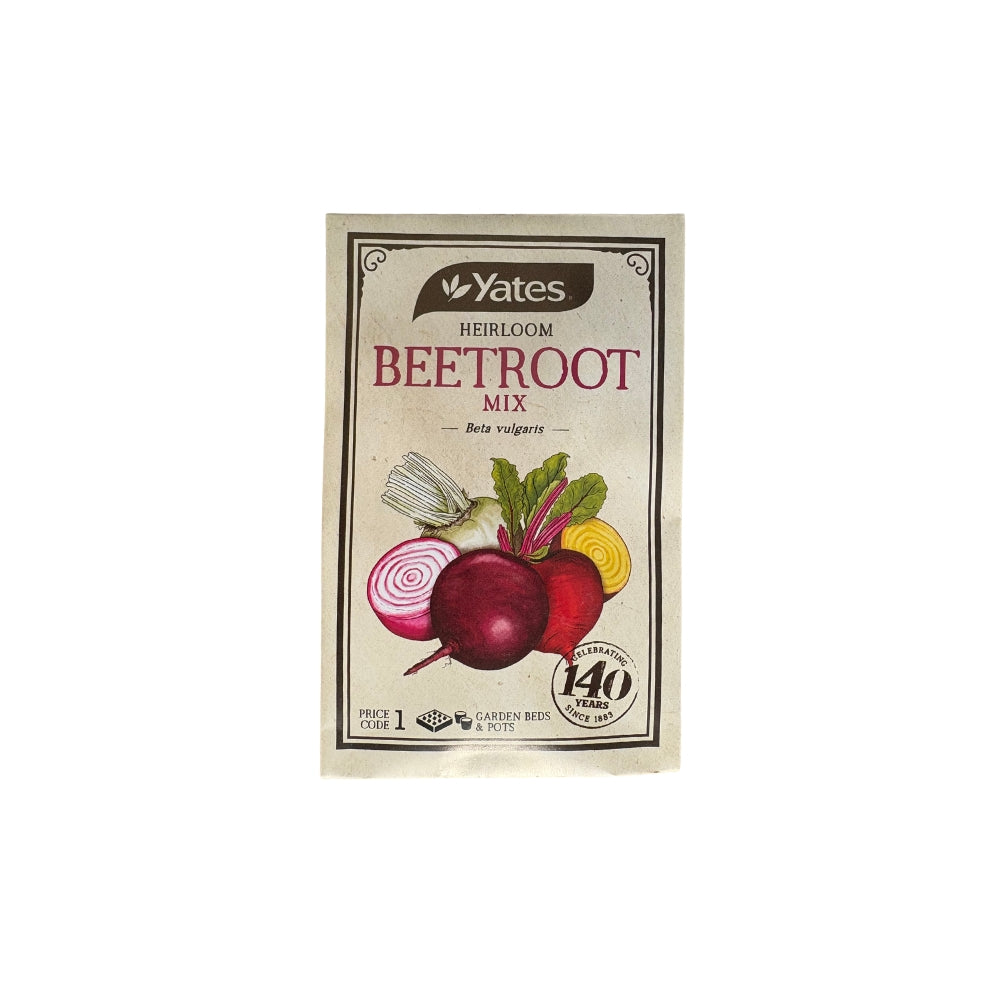 Yates - Seed Pack Beetroot Mix Heirloom