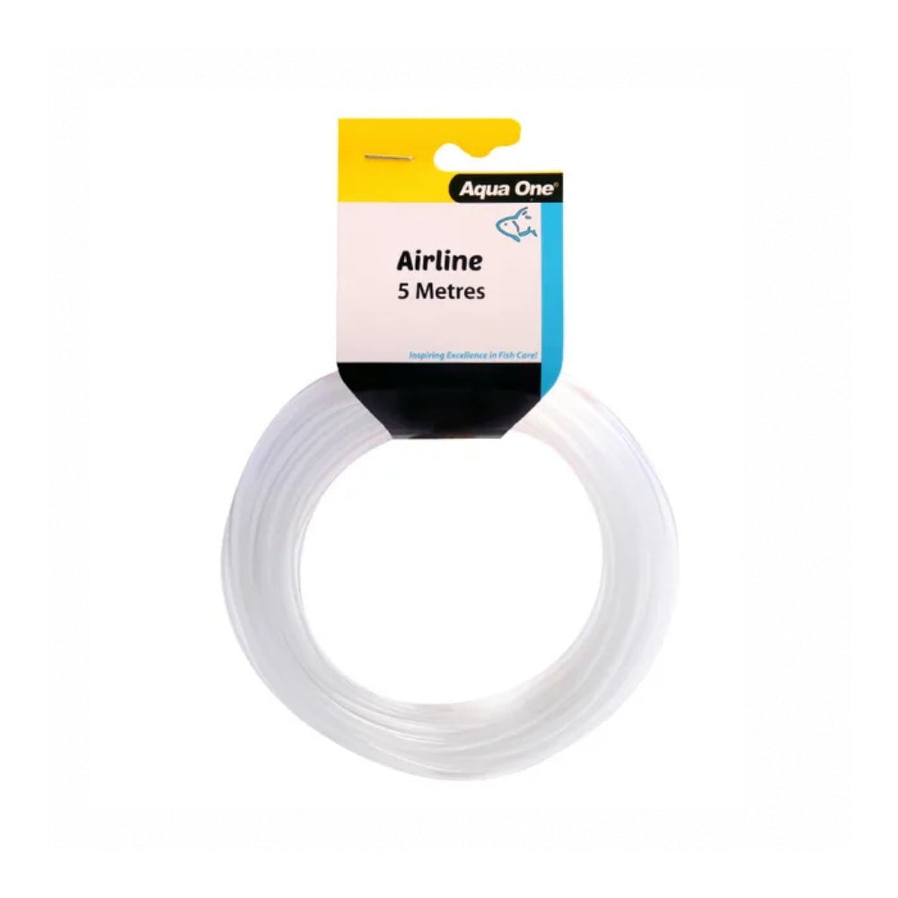Aqua One - Clear Airline 5m Roll