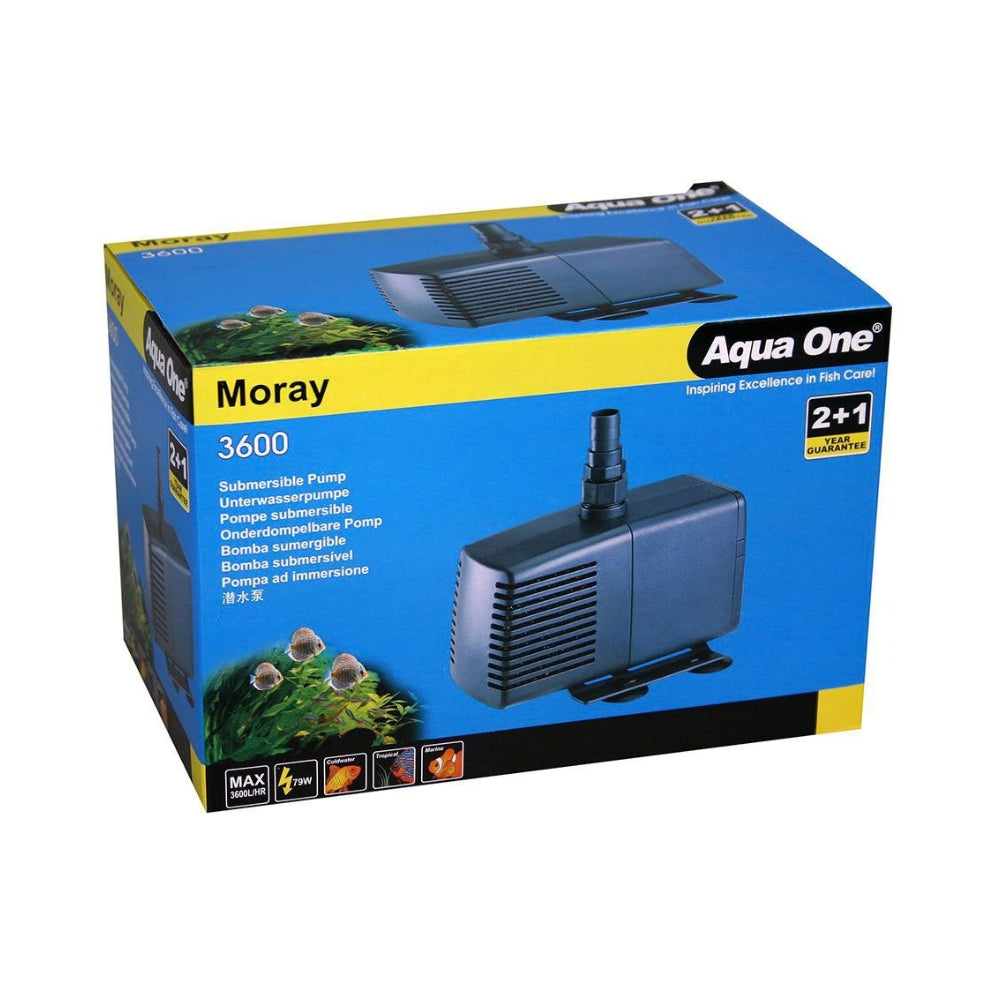Aqua One - Moray 3600 Water Pump