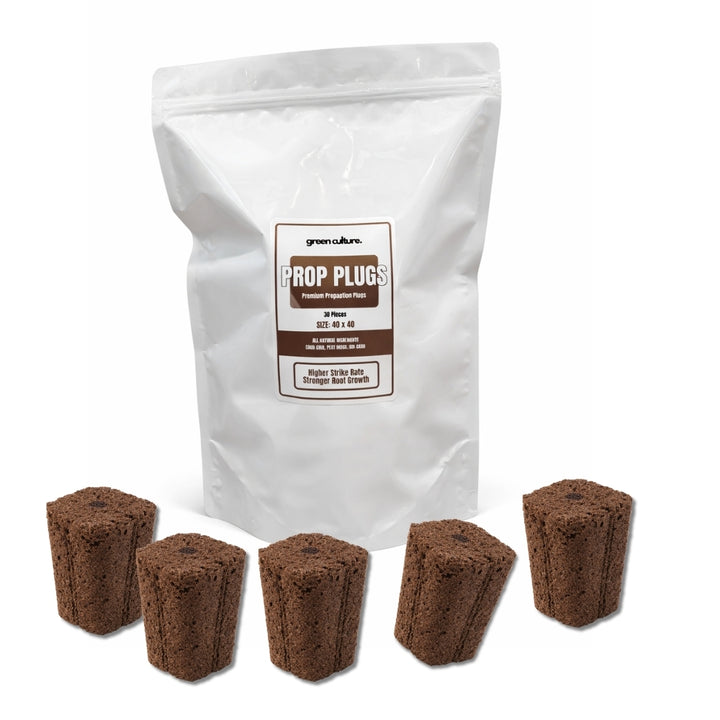 Green Culture - Prop Plugs (30) Pack Organic Based