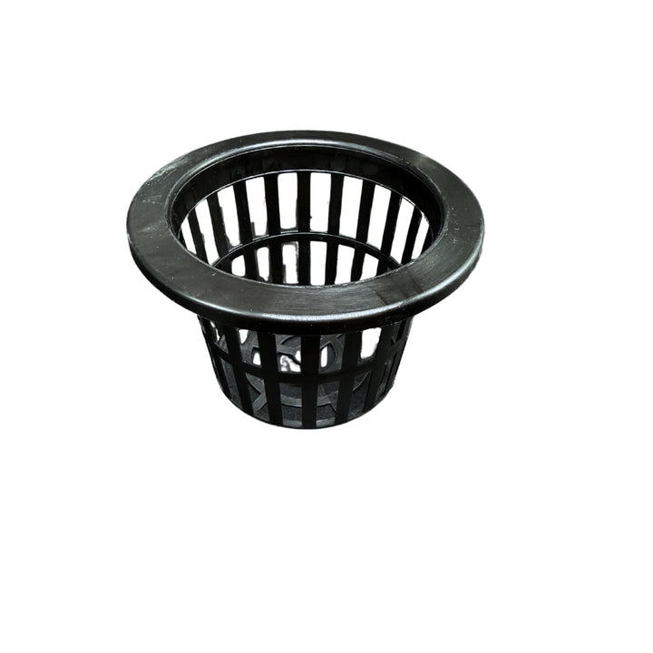 Hydroponic Mesh Cups - 100mm Black