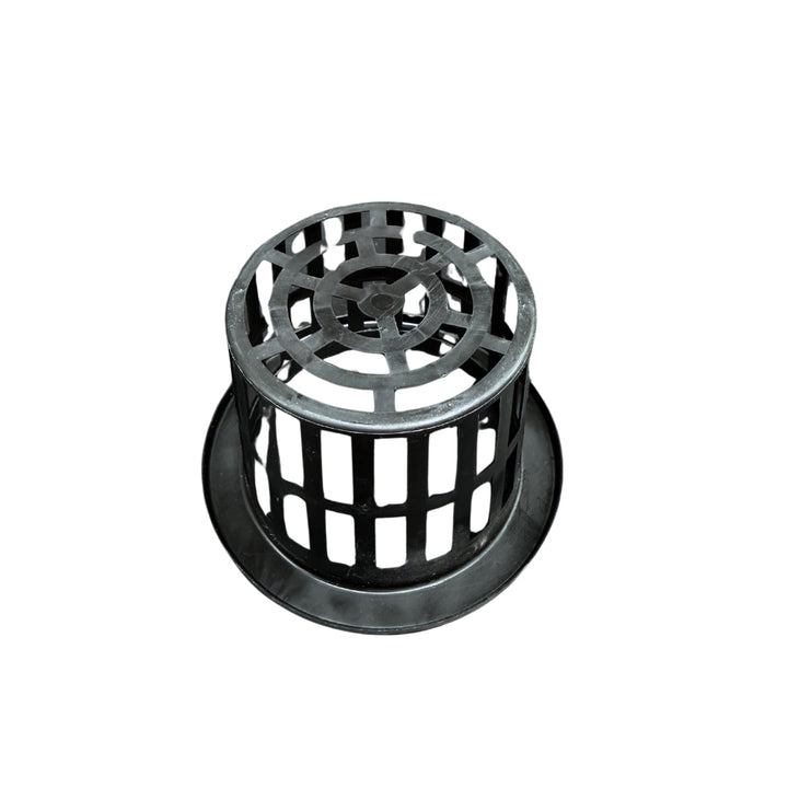 Hydroponic Mesh Cups - 100mm Black
