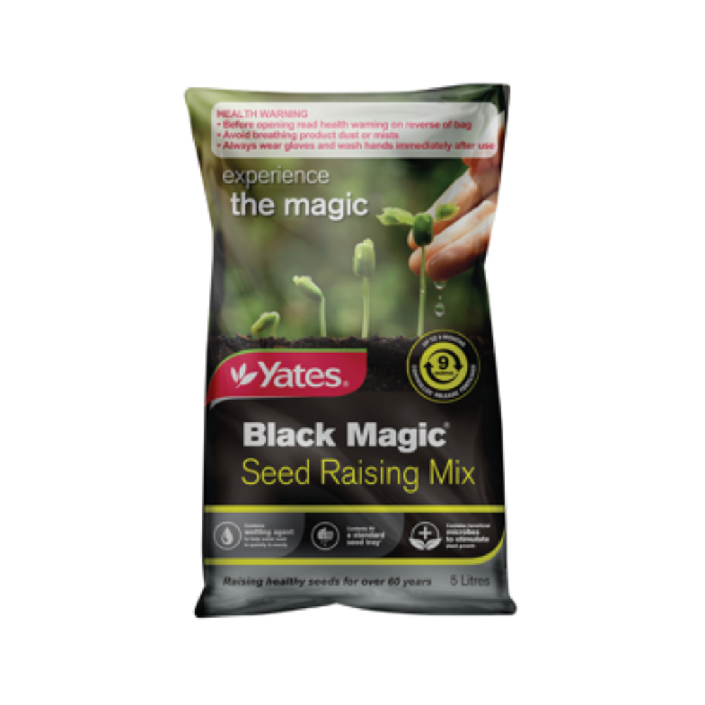 Yates - Black Magic Seed Raising Mix 5L