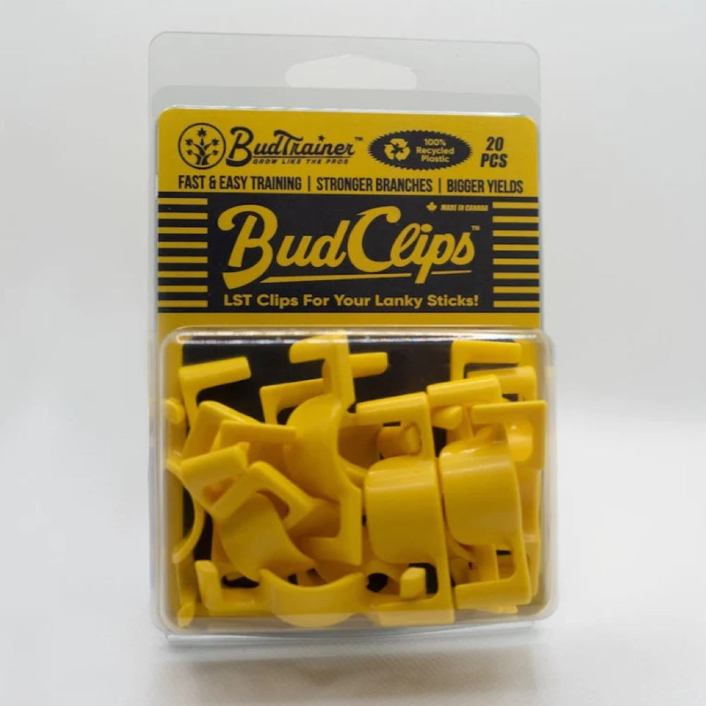 Bud Trainer - Budclips 20pack