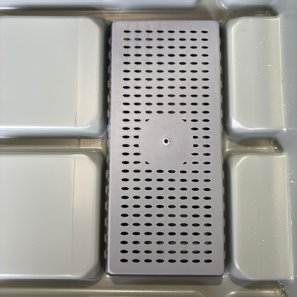 Green Culture - Drainage / Ebb & Flow Tray Mesh Drainage Grate