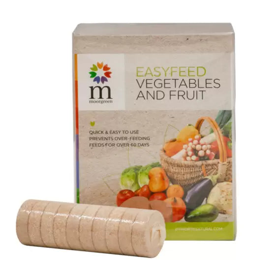 MoorGreen - Easy Feed Vegetables & Fruit Slow Release Tablets (400g)