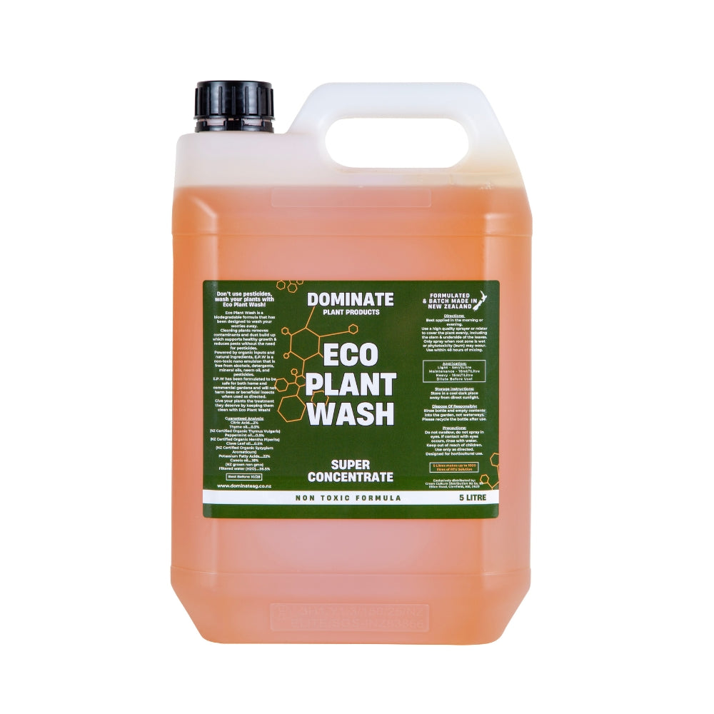 Dominate - Eco Plant Wash (NZ)