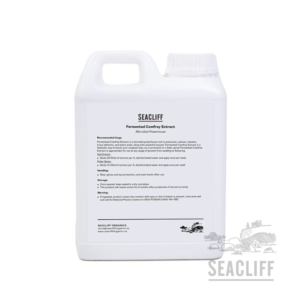 Seacliff Organics - Fermented Comfrey Extract 1 litre