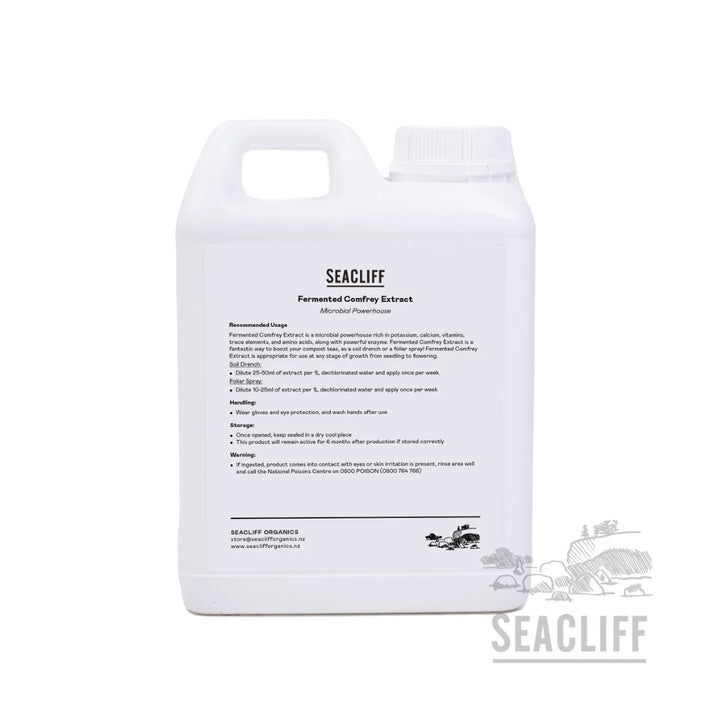 Seacliff Organics - Fermented Comfrey Extract 1 litre
