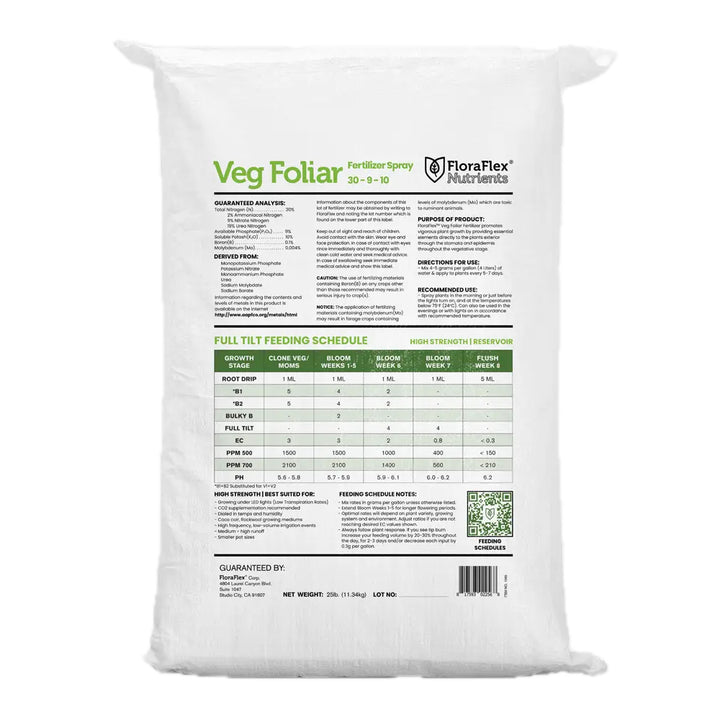 Floraflex Nutrients - Veg Foliar Spray 1lb