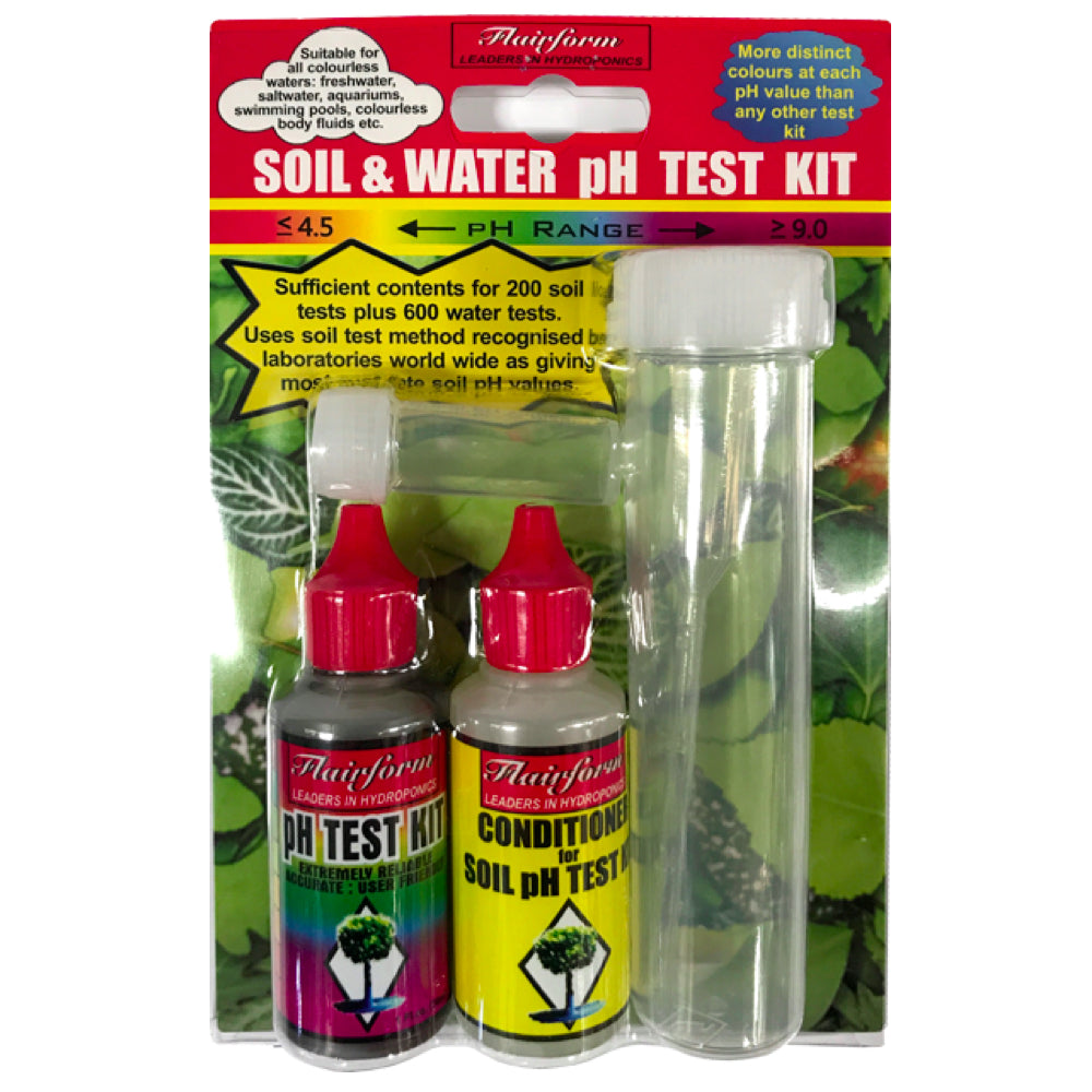 Flairform - PH Test Kit (SOIL + LIQUID)